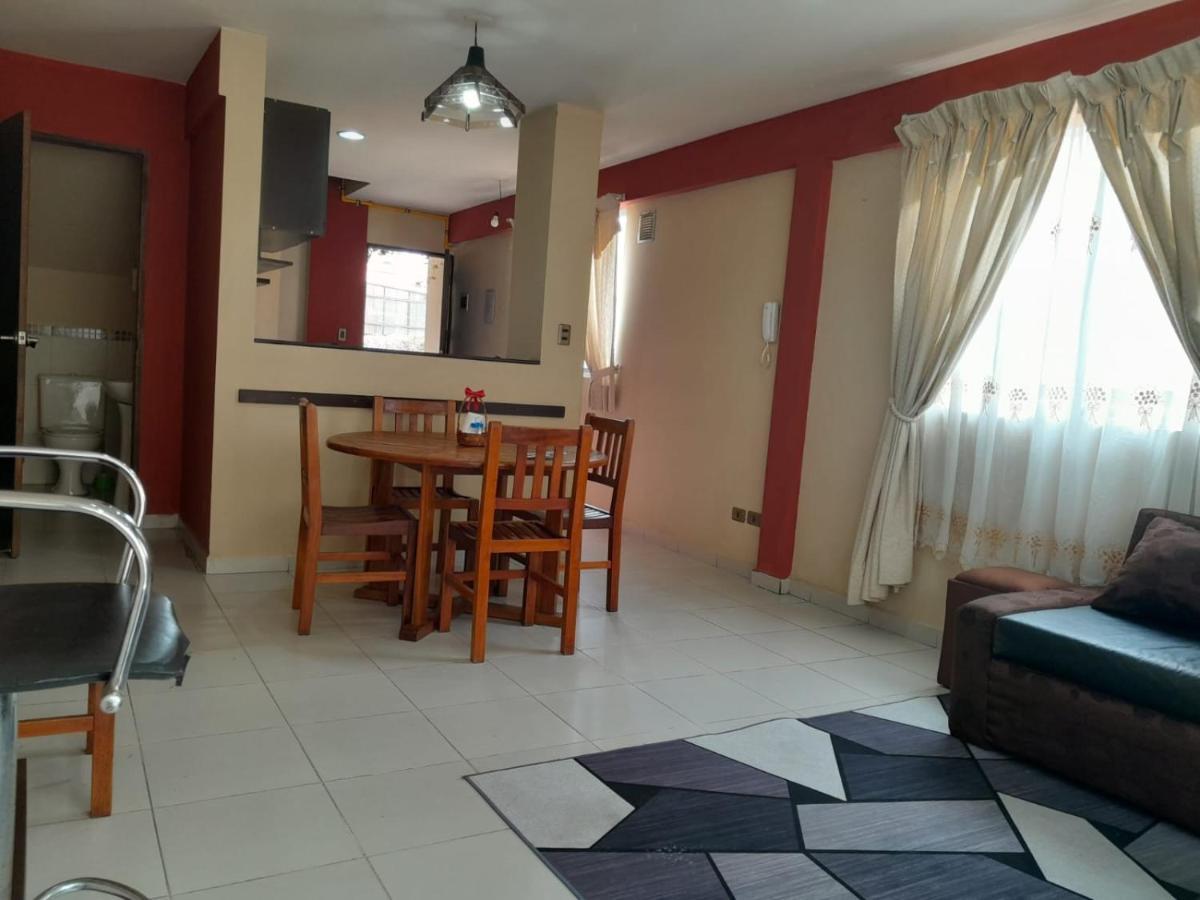 Departamento Comodo Duplex Zona Norte كوتشابامبا المظهر الخارجي الصورة